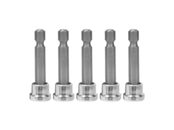 5pcs Bits De Parafusadeira Magnética Ph2 Para Decoração Residencial Drywall E Furadeiras