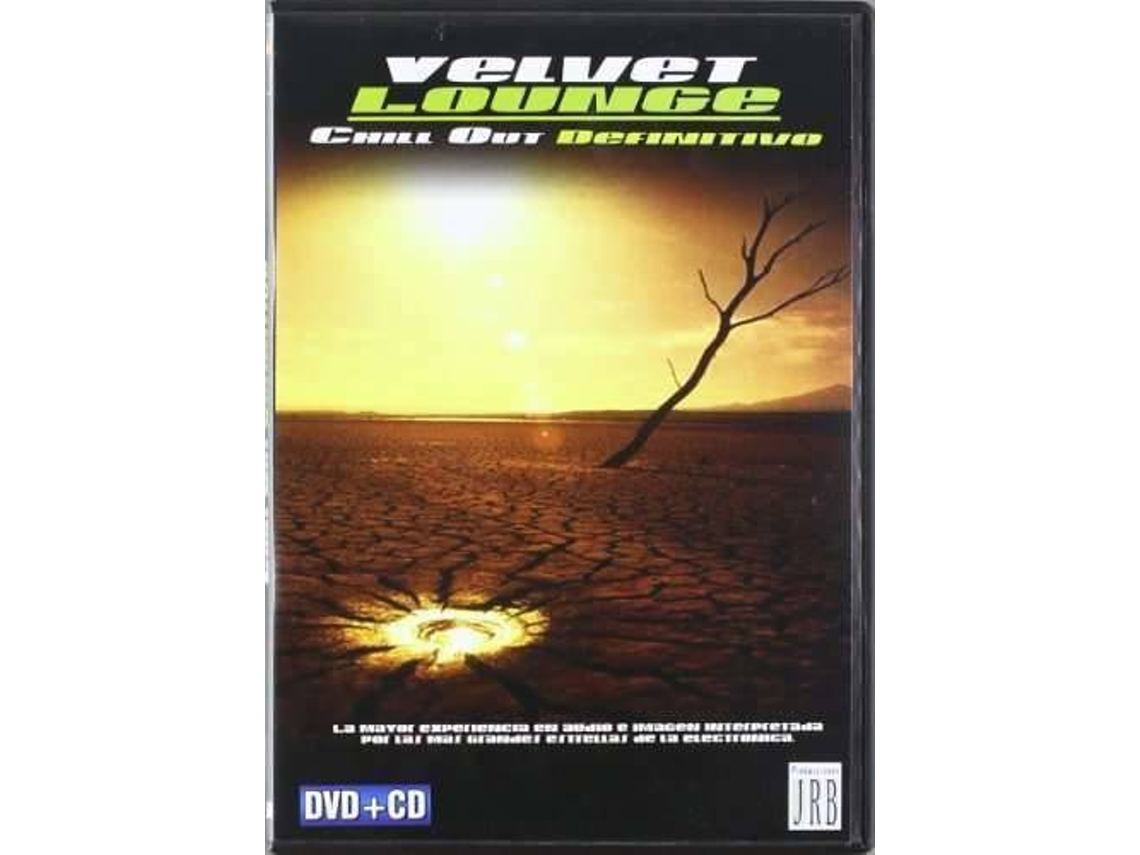DVD Velvet Lounge, Chill Out Defini (Edição em Espanhol)