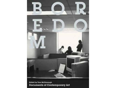 Livro Boredom de Tom Mcdonough (Inglês - 2017)