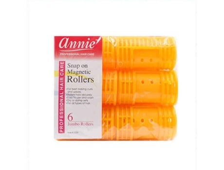 Rolos Annie Jumbo Laranja 6 Uds