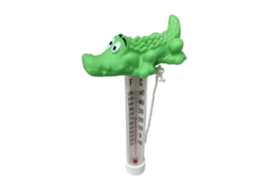 Dispositivo para Medir a Temperatura de Líquidos em Piscinas, Ferramenta para Teste de Água em Formato de Crocodilo CHABERLU