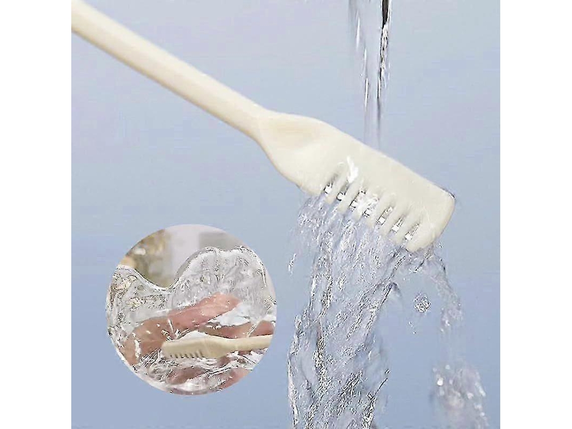 Pente Escova Lavável Para Cabelo, Prático E Resistente