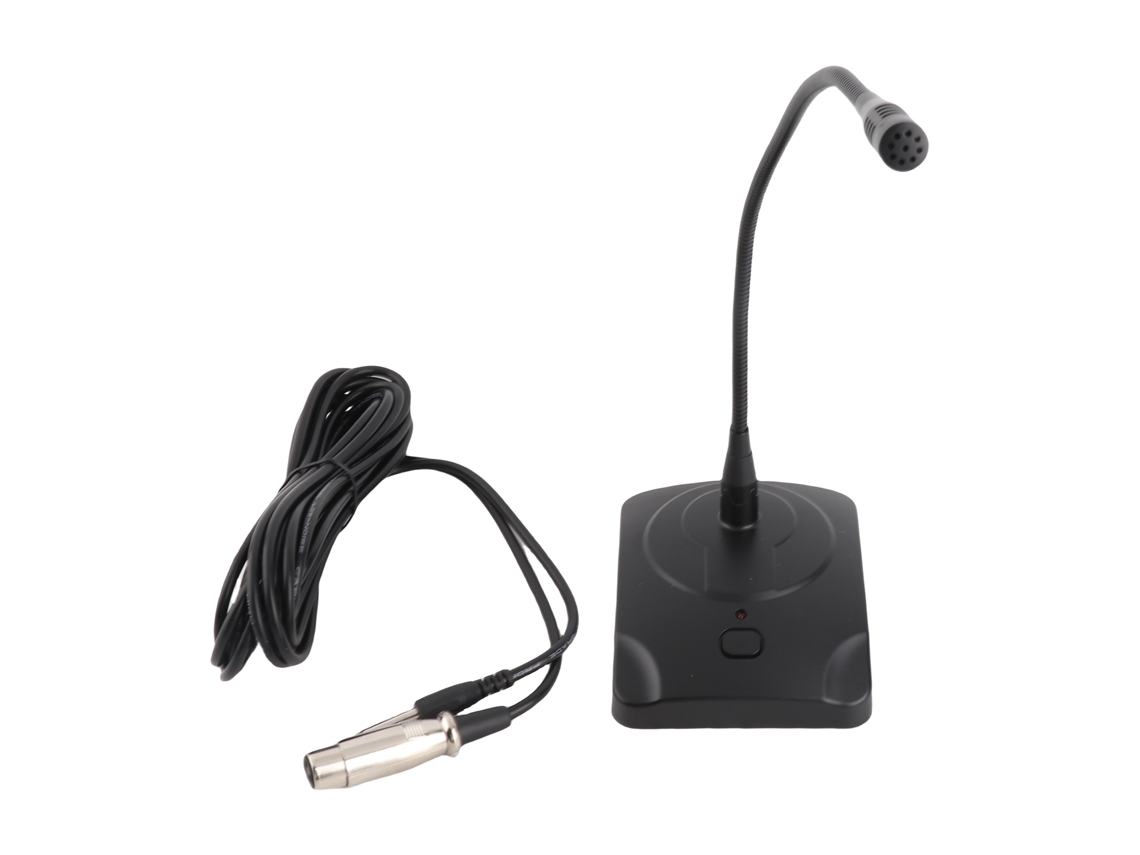 Micrófono Profesional Para Ordenador Cableado Con Cuello Ajustable, Plug Play, Compatible Con Win/mac Para Reuniones, Grabación Y Juegos