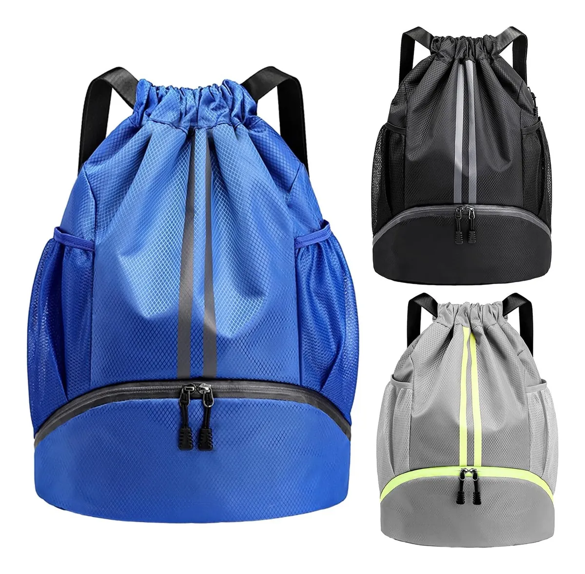 Mochila Com Cordão Para Homens E Mulheres, Mochila Esportiva À Prova Dáguavayotoy