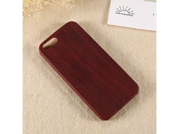 Capa de Madeira EOOCOO para celular, proteção e estética