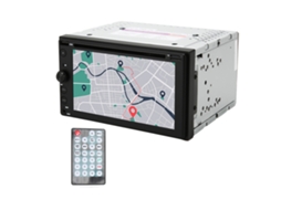Reprodutor Multimídia Dvd Carro 6.2 Polegadas Touch Screen Bluetooth