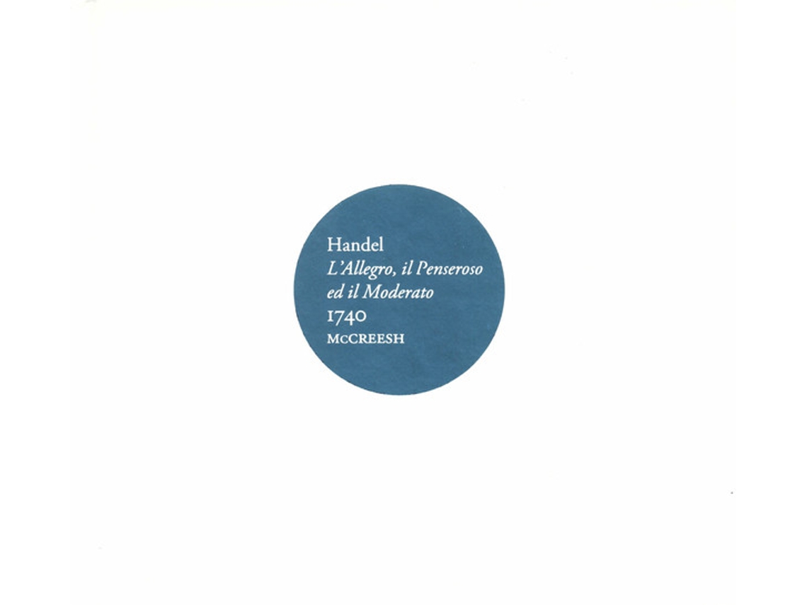 CD Handel - McCreesh
