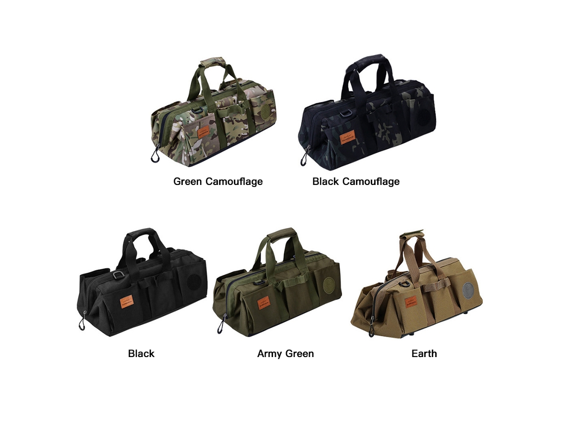 Bolsa Portátil Resistente À Água para Camping e Ferramentas