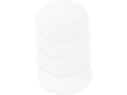 Sewacc Conjunto De 4-protetores Silicone Para Pés Cama, Cadeiras E Pisos De Mesa Jantar