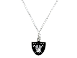 Colar com pingente com o logo da temporada de futebol americano de 2026 - Escolha seu time da NFL - Presente perfeito para fãs de esportes.