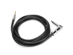 Cabo de Áudio Macho 6.35mm para 3.5mm 2m para Guitarra Piano Amplificador Celulares | S/MARCA