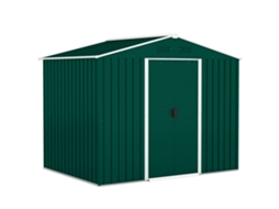 Abrigo 236x174x190cm Para Ambientes Residenciais Design Moderno E Prático Durável E Resistente Fácil De Instalar Ideal Para Organização Erde