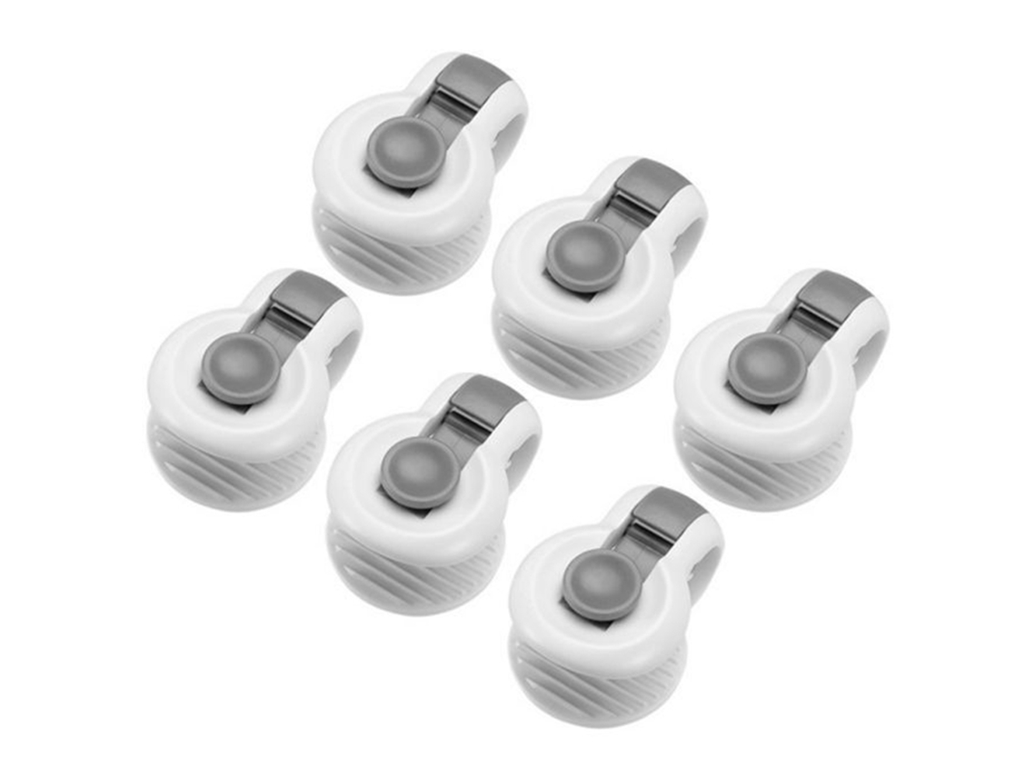 Baok-6 Clips Para Capa De Edredón Sin Alfileres, Fixadores De Colcha, Mantienen As Pontas No Lugar, Acessórios De Cama