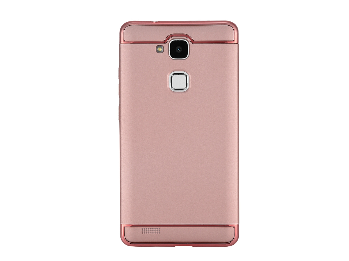Capa de Telefone Iphone7 preta EOOCOO silicone antichoque