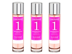3X CARAVAN Perfume de Mulher Nº1 150Ml