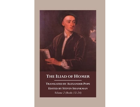 Livro The Iliad Of Homer, Volume 2 De Pope E Alexandar (inglês)