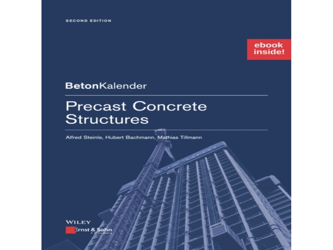 Livro Precast Concrete Structures 2e de Mathias Tillmann (Inglês)