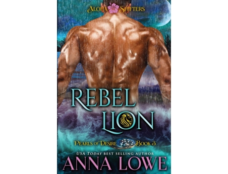 Livro Rebel Lion De Anna Lowe (inglês)