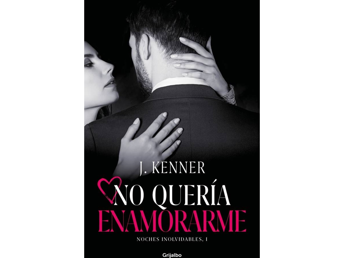 Livro No Quería Enamorarme de J Kenner (Espanhol)