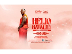 Bilhete HÉLIO BATALHA - APRESENTAÇÃO DO ALBUM TESTAMENTU