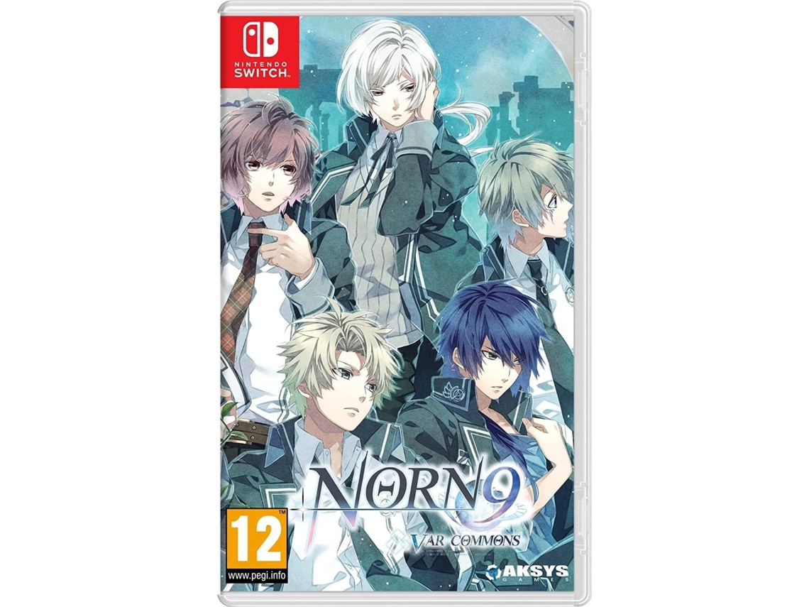 Jogo Norn9: Var Commons Nintendo Switch