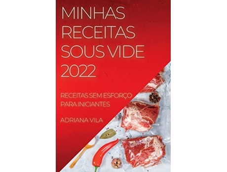 Livro Receitas Sem Esforço Para Iniciantes Receitas Sem Esforço Para Iniciantes De Adriana Vila (português)