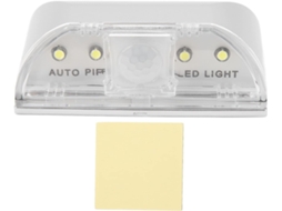 Luz Noturna Jeanoko Led Para Fechadura De Porta Com Detector Movimento