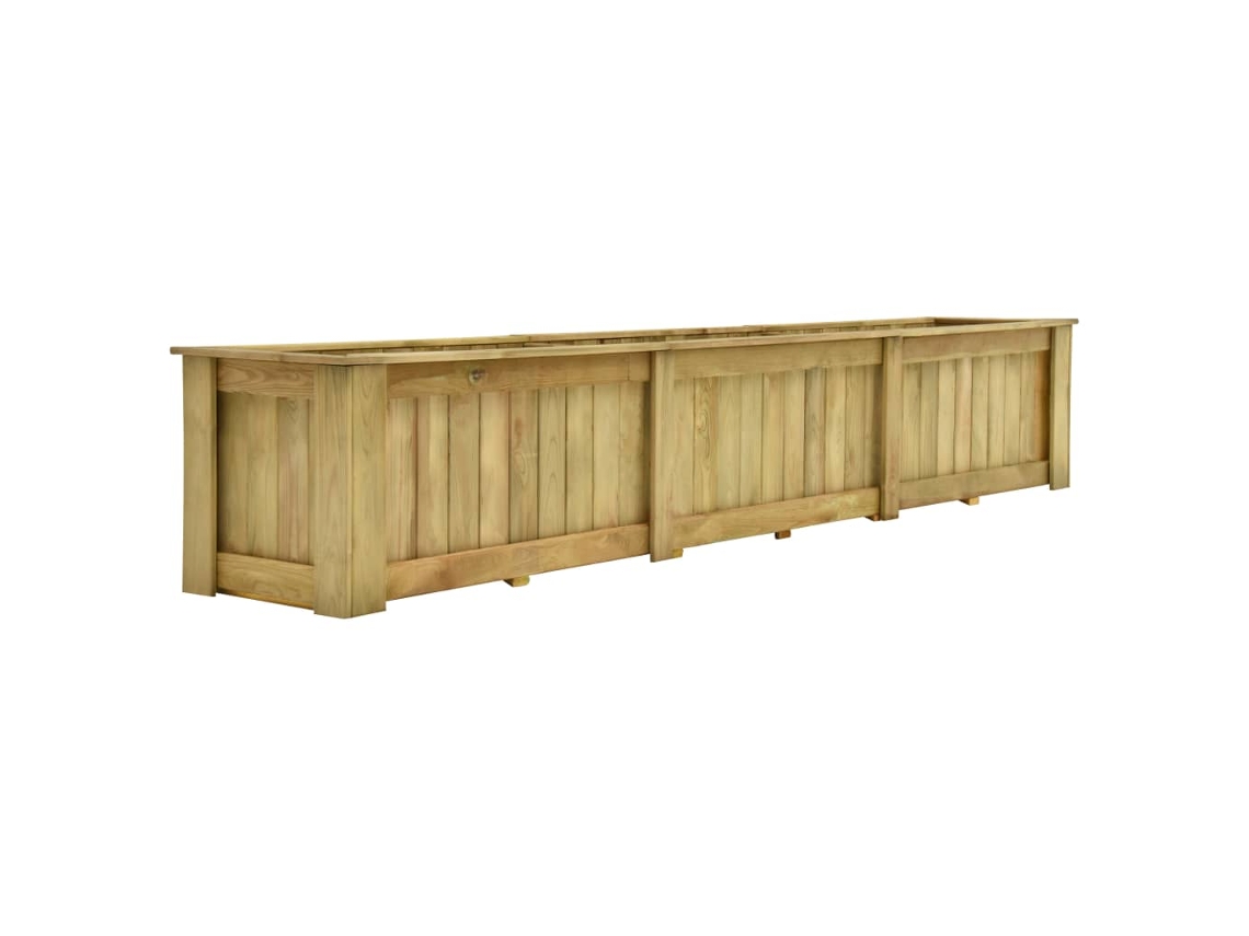 Planter, Planters Vidaxl Marrom Madeira De Pinho (291 X 50 X 50 Cm)