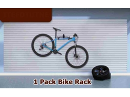 Suporte de Parede para Bicicleta S/MARCA ajustável até 48.5lbs