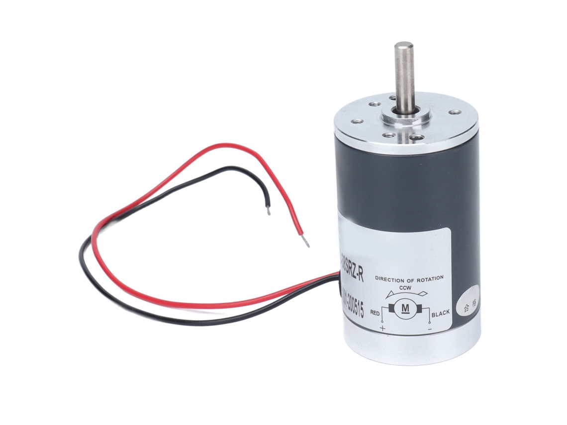 Motor Dc Micro Alta Velocidade 24v 2000rpm Rolamentos Magnéticos