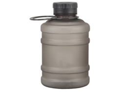 Garrafa de Água Esportiva 650ml com Alça Preta