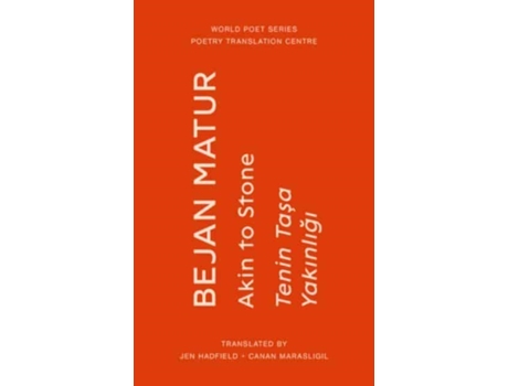 Livro Akin To Stone De Bejan Matur (inglês)