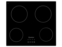 Placa de Vitrocerâmica MEIRELES MV 1602 (Elétrica - 77 cm - Preto)