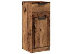 Sideboard, Sideboards Vidaxl Marrom Madeira Processada (n/a)