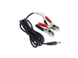 Carregador De Bateria Laxiscreed De 12v A 24v Com Cabo De 1,5m Para Carregamento Eficiente