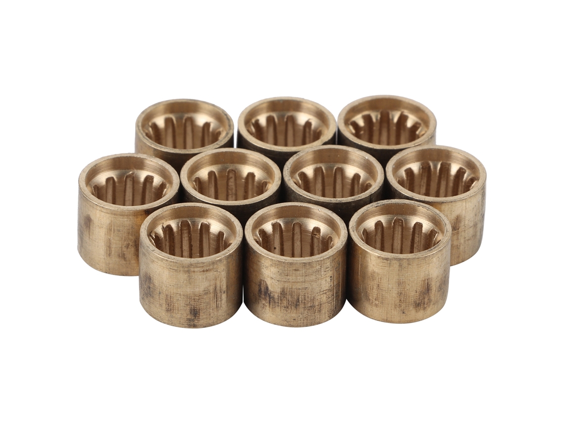Ferrulas De Bilhar (reparo De Ponta Com Dentes 9.5mm)
