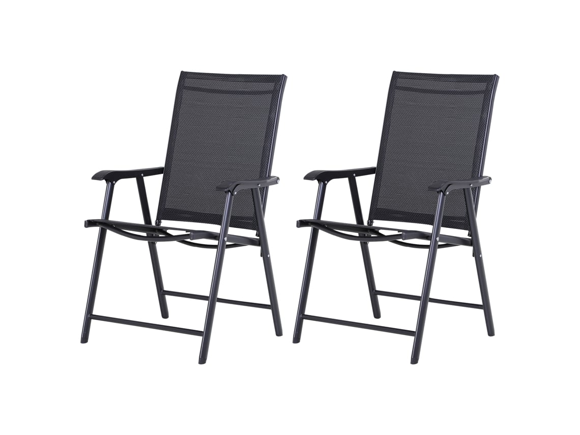 Cadeira de Sol Ajustável com Encosto Reclinável, Espreguiçadeira de Aço 188x56x28cm para Jardim e Varanda.