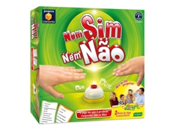 Jogo de Tabuleiro CONCENTRA Nem Sim Nem Não (Idade Mínima: 7)