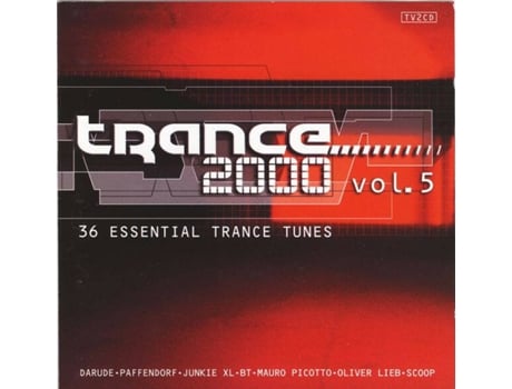 Cd Trance 2000 Vol 5 Beats Included