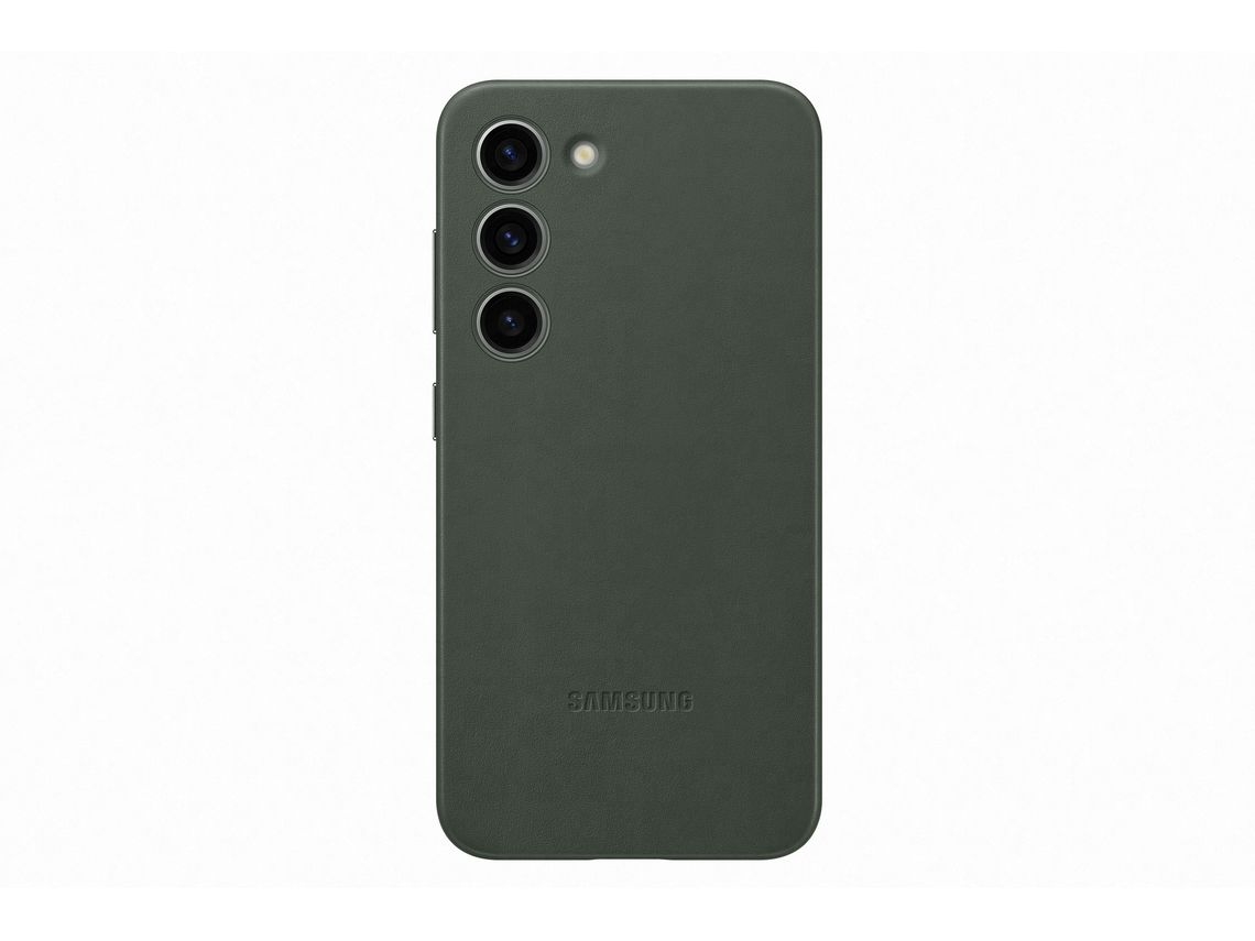 Capa de Pele SAMSUNG Galaxy S23 Verde (Outlet Caixa Aberta)