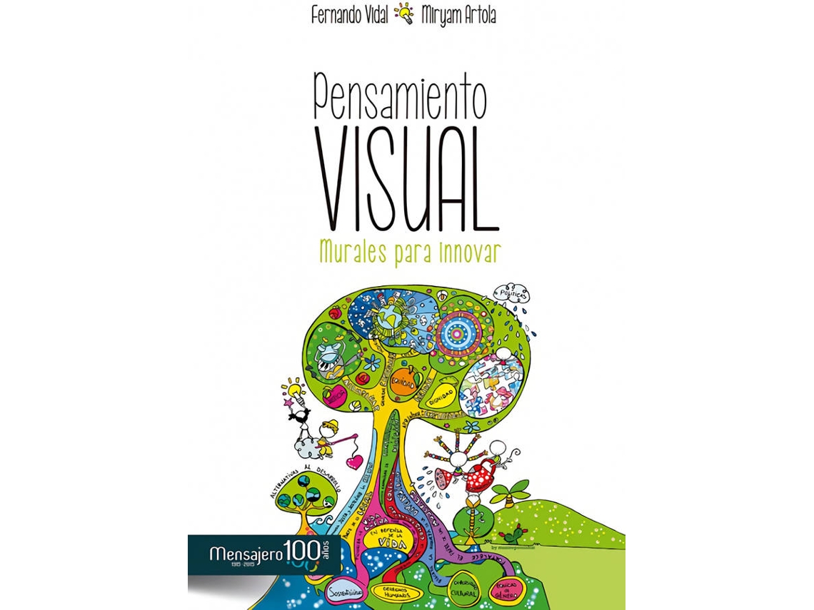 Livro Pensamiento Visual de Fernando Vidal (Espanhol)