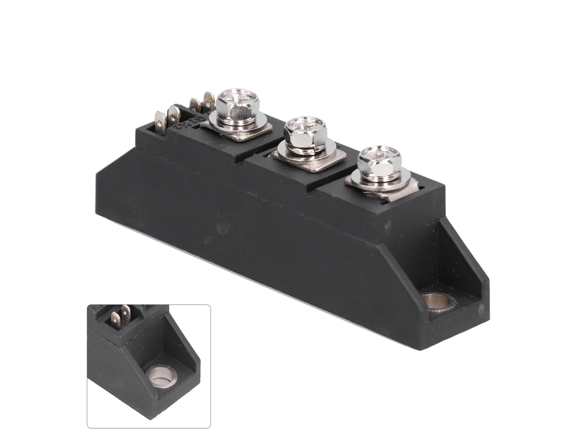 Retificador De Ponte 1600v 55a Com Tiristor