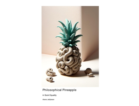 Livro Philosophical Pineapple in Sock Equality de Alexis Jellybean (Inglês)