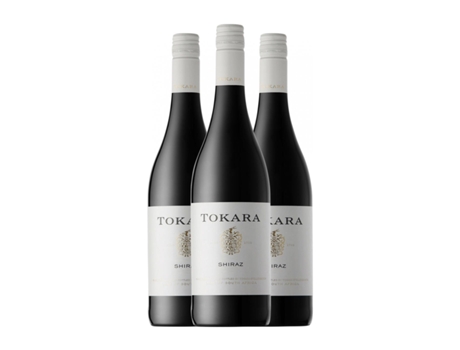 Vinho TOKARA Shiraz Syrah Western Cape (0.75 L - 3 Unidades)