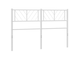 Headboard, Headboards Vidaxl Branco Aço (120 Cm)