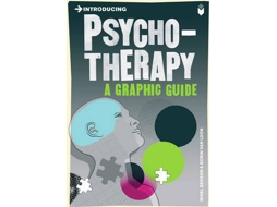 Livro Introducing Psychotherapy A Graphic Guide de Nigel Benson (Inglês)