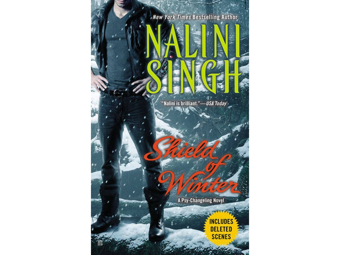 Livro Shield Of Winter de Nalini Singh