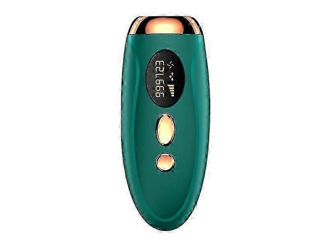 Dispositivo De Depilação Ipl Para Uso Doméstico, 1.000.000 De Flashes Ly Ebike (verde)