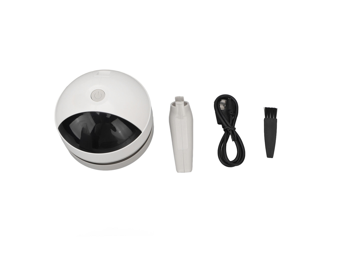 Mini Aspirador Portátil De Mesa Para Migas E Poeira