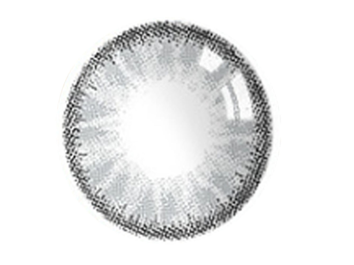Lentes de contacto grises anuales de 14,0 mm, grado 0, accesorio Vante Eye